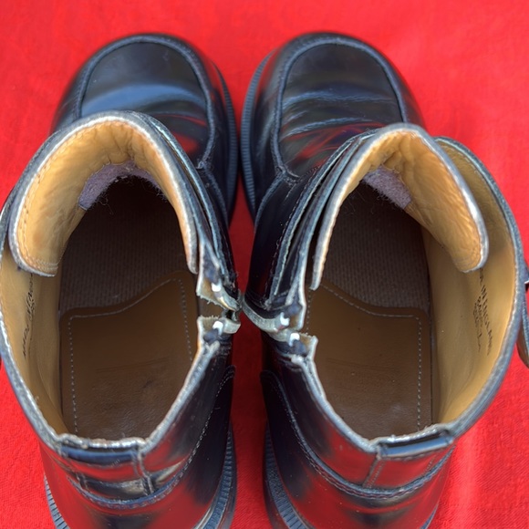 🏴󠁧󠁢󠁥󠁮󠁧󠁿 Dr. Martens MIE Vintage Platform MONO BLACK Side Zip Boots UK 7 - Picture 17 of 17